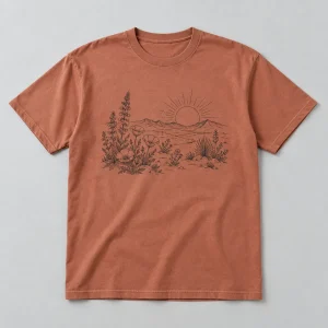 Desert Bloom Tee