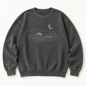 Pacific Moon Sweatshirt